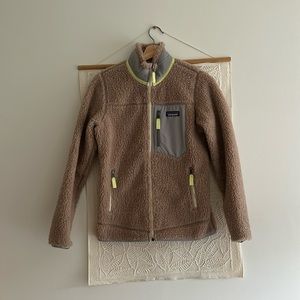 NWOT Patagonia Retro X Windproof Fleece Jacket (XS)